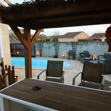 ヴィラ Magnifique Avec Piscine Chauffee *